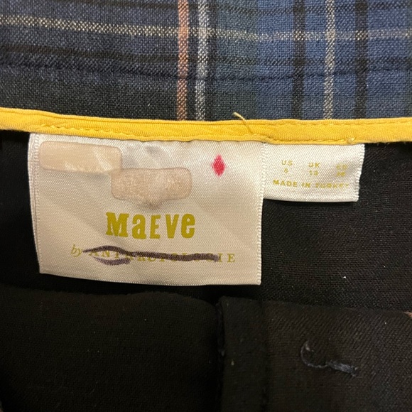 Anthropologie Maeve Bernadette
Button-Front Midi Skirt Tartan Plaid - Picture 5 of 10